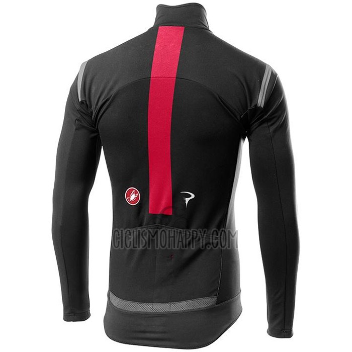 INEOS Cycling Jersey Bib Tight 2020 Long Sleeve Black Gray